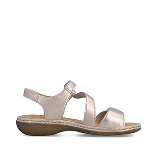 Rieker Women's Real Leather Sandals | 659C7 - Image 38