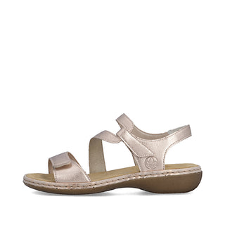 Rieker Women's Real Leather Sandals | 659C7 - Image 41