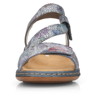 Rieker Women's Real Leather Sandals | 659C7 - Image 53