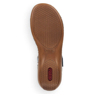 Rieker Women's Real Leather Sandals | 659C7 - Image 54