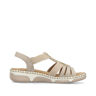 Rieker Women's Wide Sandals | 66201 - Image 2