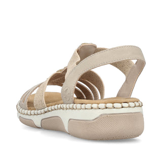 Rieker Women's Wide Sandals | 66201 - Image 3