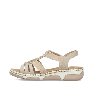 Rieker Women's Wide Sandals | 66201 - Image 5