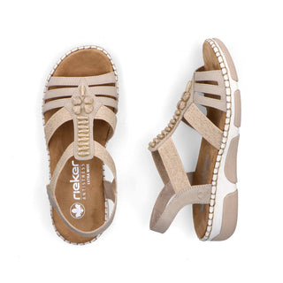 Rieker Women's Wide Sandals | 66201 - Image 9
