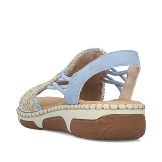 Rieker Women's Wide Sandals | 66248 - Image 3