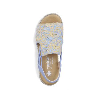 Rieker Women's Wide Sandals | 66248 - Image 4