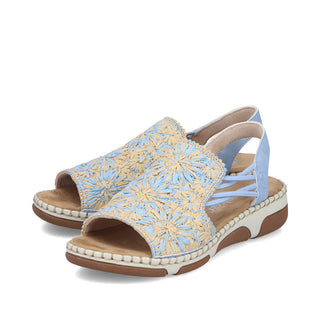 Rieker Women's Wide Sandals | 66248 - Image 8