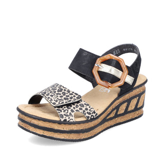 Rieker Sandali Da Donna Clogs L0396-80 Rieker Sandali Da Donna Clogs L0396-80