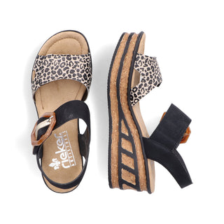 Rieker Women's Sandals | 68176 - Image 9