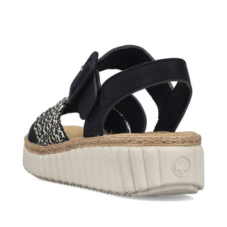 Rieker Women's Wide Sandals | 69269 - Image 3