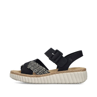 Rieker Women's Wide Sandals | 69269 - Image 5