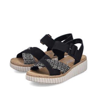 Rieker Women's Wide Sandals | 69269 - Image 8