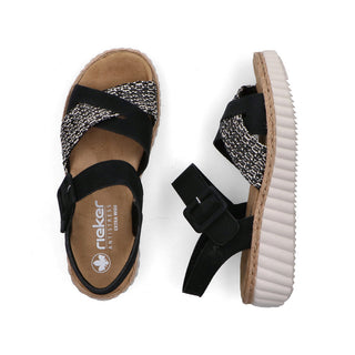 Rieker Women's Wide Sandals | 69269 - Image 9