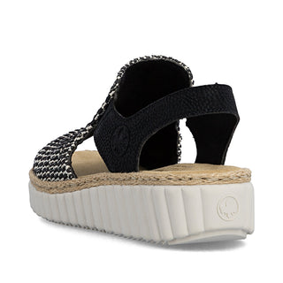 Rieker Women's Wide Sandals | 69276 - Image 3