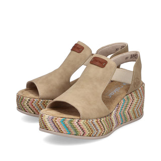 Rieker Women's Sandals | 69472 - Image 8