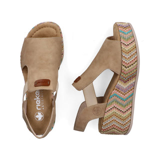 Rieker Women's Sandals | 69472 - Image 9