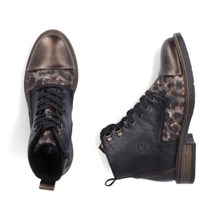 Rieker Comfort Women's Mid-height Boots | 71442 - Image 9