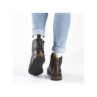 Rieker Comfort Women's Mid-height Boots | 71442 - Image 12