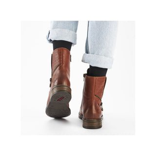 Rieker Comfort Women's Mid-height Boots | 71450 - Image 12