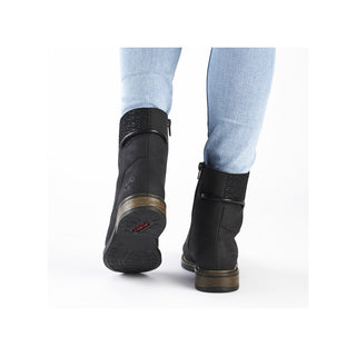 Rieker Comfort Women's Mid-height Boots | 71460 - Image 12