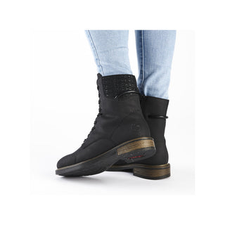 Rieker Comfort Women's Mid-height Boots | 71460 - Image 13