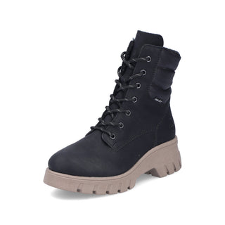 Rieker Comfort Women's TEX Waterproof Mid-height Boots | 71831 - Image 1