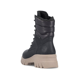 Rieker Comfort Women's TEX Waterproof Mid-height Boots | 71831 - Image 3