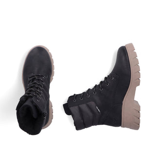 Rieker Comfort Women's TEX Waterproof Mid-height Boots | 71831 - Image 9