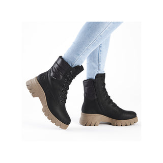 Rieker Comfort Women's TEX Waterproof Mid-height Boots | 71831 - Image 11