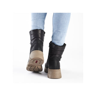 Rieker Comfort Women's TEX Waterproof Mid-height Boots | 71831 - Image 12
