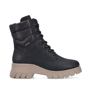 Rieker Comfort Women's TEX Waterproof Mid-height Boots | 71831 - Image 15