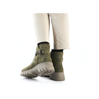Rieker Comfort Women's Mid-height Boots | 71862 - Image 13