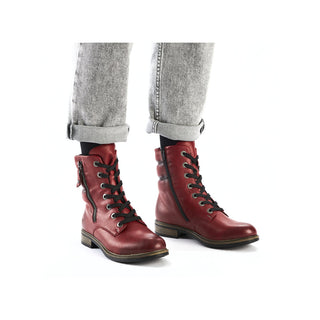 Rieker Comfort Women's Mid-height Boots | 72212 - Image 10