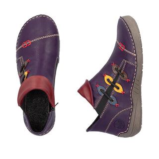 Rieker Comfort Women's Mid-height Boots | 72581 - Image 9