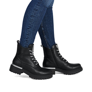 Women's Mid-height Boots | Rieker Comfort 72620 - Image 10