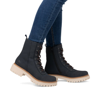 Rieker Comfort Women's Mid-height Boots | 72643 - Image 10