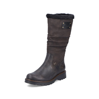 Rieker Comfort Women's TEX Waterproof Boots | 73291 - Image 1