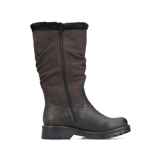 Rieker Comfort Women's TEX Waterproof Boots | 73291 - Image 2