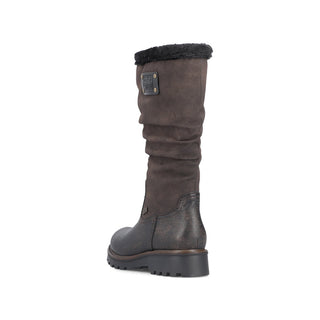 Rieker Comfort Women's TEX Waterproof Boots | 73291 - Image 3
