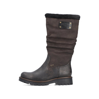 Rieker Comfort Women's TEX Waterproof Boots | 73291 - Image 5
