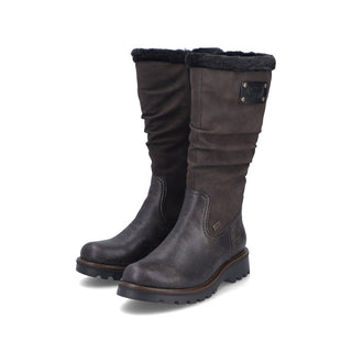Rieker Comfort Women's TEX Waterproof Boots | 73291 - Image 8