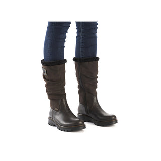 Rieker Comfort Women's TEX Waterproof Boots | 73291 - Image 10