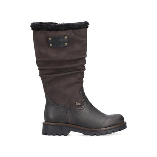 Rieker Comfort Women's TEX Waterproof Boots | 73291 - Image 15