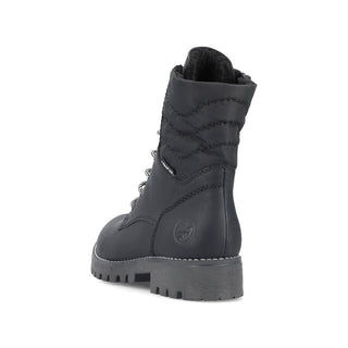 Rieker Comfort Women's TEX Waterproof Mid-height Boots | 78520 - Image 3