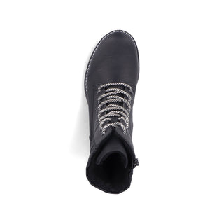 Rieker Comfort Women's TEX Waterproof Mid-height Boots | 78520 - Image 4