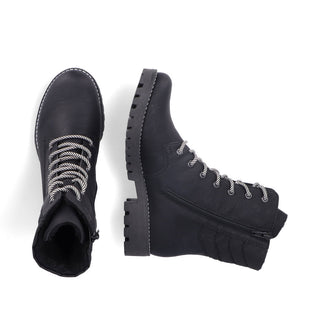 Rieker Comfort Women's TEX Waterproof Mid-height Boots | 78520 - Image 9