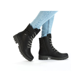 Rieker Comfort Women's TEX Waterproof Mid-height Boots | 78520 - Image 11