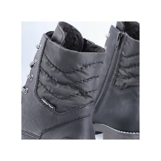 Rieker Comfort Women's TEX Waterproof Mid-height Boots | 78520 - Image 15