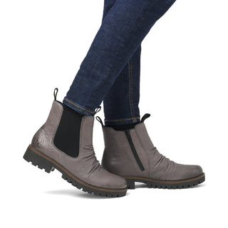 Rieker Comfort Women's Mid-height Boots | 78555 - Image 10