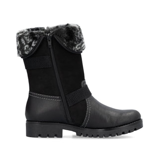 Rieker Comfort Women's TEX Waterproof Mid-height Boots | 78563 - Image 2